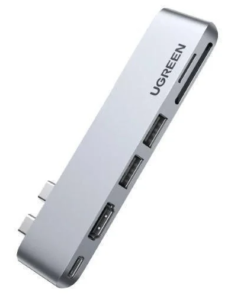 UGREEN CM480 USB-C to 2x USB 3.2 and 2x USB-C Adapter 10Gbps Multiport Hub (UG-30758)