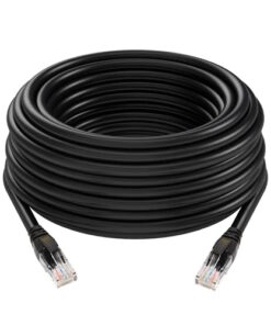 UGREEN Cat 6 U/UTP LAN Cable 10m Black High-Speed Ethernet Network Patch Cable(UG- 20164)