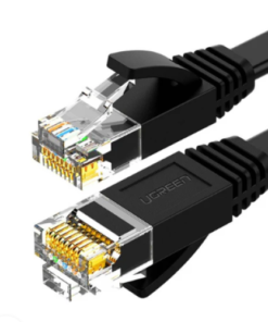 UGREEN Cat 6 U/UTP LAN Cable 15m Black High-Speed Ethernet Network Patch Cable(UG-20165)