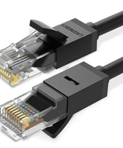 UGREEN Cat 6 U/UTP LAN Cable 2m Black High-Speed Ethernet Network Patch Cable(UG- 20160)