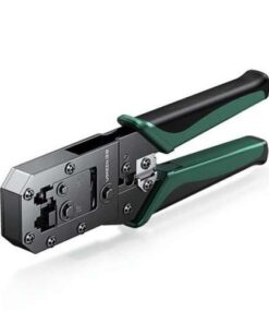 UGREEN Crimping Tool Professional RJ45 RJ11 Network Cable Crimper Cutter Stripper(UG- 70683)