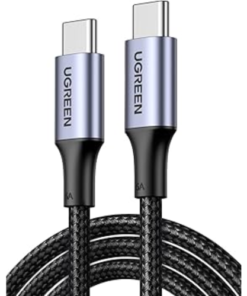 UGREEN US535 240W USB-C to USB-C Fast Charging Cable 1m Space Gray (UG-15311)