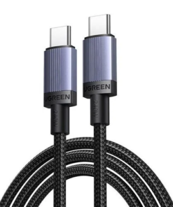 UGREEN US535 240W USB-C to USB-C Fast Charging Cable 2m Space Gray (UG-90440)