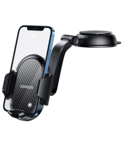 UGREEN Waterfall Shaped Suction Cup Phone Mount LP405 Universal Car Dashboard and Windshield Holder(UG-20473)