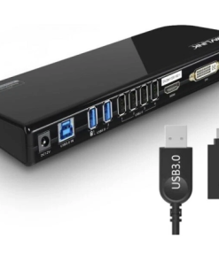 WAVLINK USB-C Ultra HD Universal Laptop Docking Station for Mac M1/M2 Dual Monitor Expansion Hub