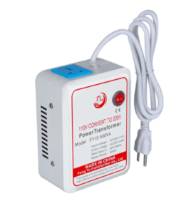 500W Voltage Converter Transformer AC 220V to 110V Step Down