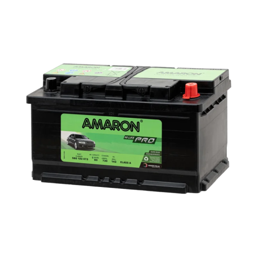 Amaron Pro DIN80