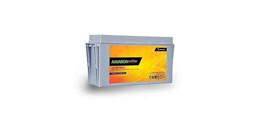 Amaron Solar VRLA Battery 150Ah Sealed Maintenance-Free (ASMF150001-EX)