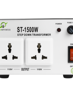 Drom Power 1500W Step-Down Transformer (ST-1500W) – 220V to 110V Voltage Converter