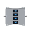 Quadband Mobile Network Signal Booster 900 1800 2100 2600 MHz 2G 3G 4G 4G LTE Cellular Signal Amplifier Repeater