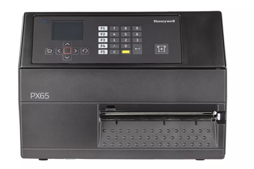 Honeywell PX65 High-Performance Industrial Barcode Printer