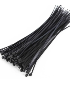 Black Nylon Cable Ties in Kenya – Black Zip Ties for Indoor Cable Management