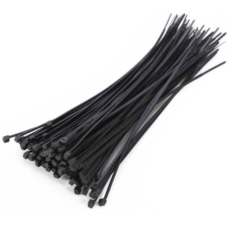Black Nylon Cable Ties in Kenya – Black Zip Ties for Indoor Cable Management